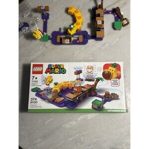 LEGO Super Mario: Wiggler's Poison Swamp Expansion Set (71383) Missing Pieces